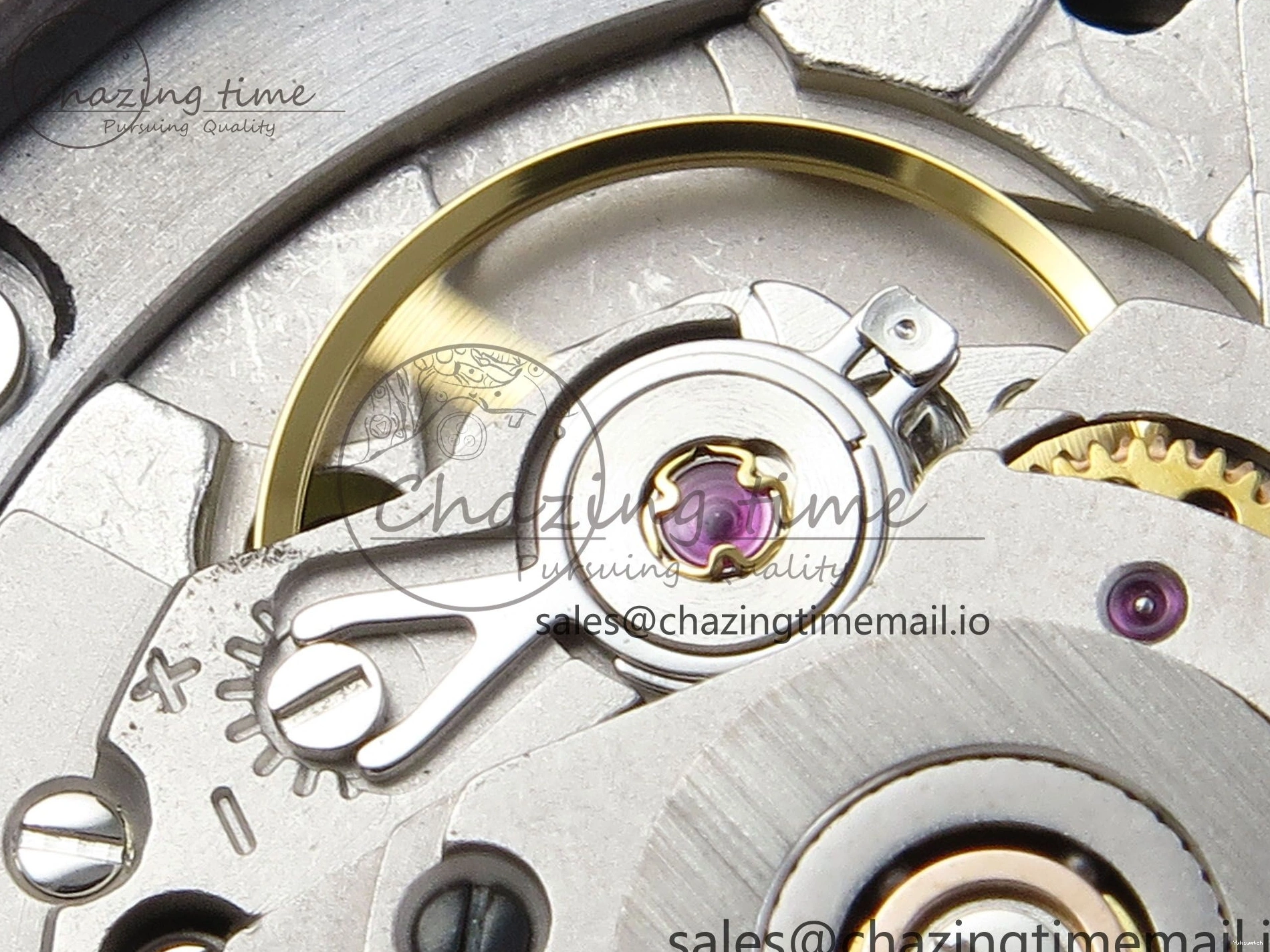 SS DayDate 1:1 Best Bezel QF A2836 40 Diamonds on Weight) Bracelet V5 (Gain Blue President Dial Diamonds Edition 0504